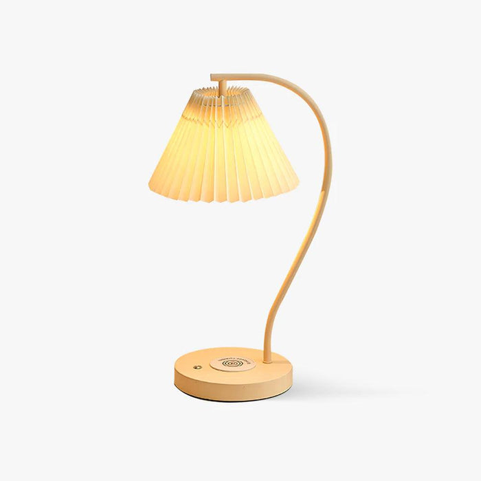 Crescini Pleated Table Lamp - Simprolos