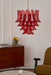 Crimson Glass Petals Chandelier - Simprolos