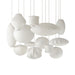 Crisscross Bubble Pendant Light - Simprolos