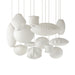 Crisscross Bubble Pendant Light - Simprolos