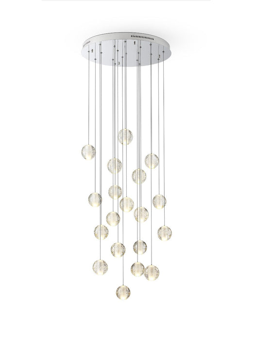 Crystal Bubbles Balls Pendant Lamp - Simprolos