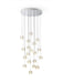 Crystal Bubbles Balls Pendant Lamp - Simprolos