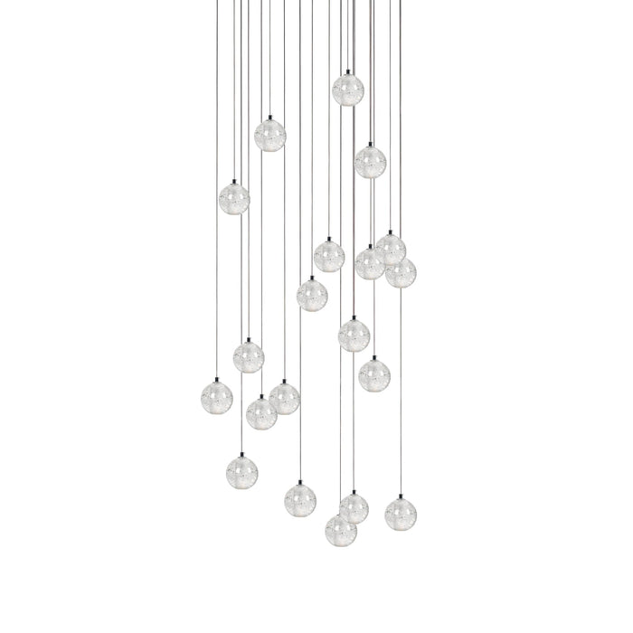 Crystal Bubbles Balls Pendant Lamp - Simprolos