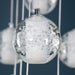 Crystal Bubbles Balls Pendant Lamp - Simprolos