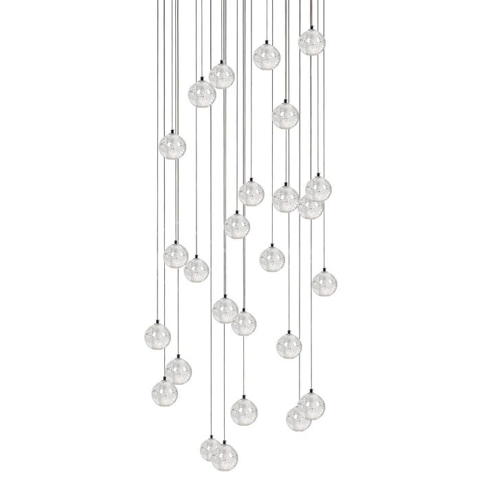 Crystal Bubbles Balls Pendant Lamp - Simprolos