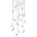 Crystal Bubbles Balls Pendant Lamp - Simprolos