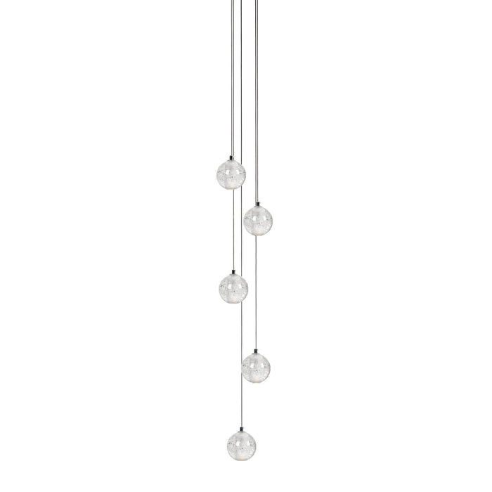 Crystal Bubbles Balls Pendant Lamp - Simprolos