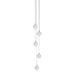 Crystal Bubbles Balls Pendant Lamp - Simprolos