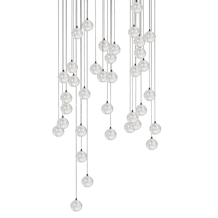 Crystal Bubbles Balls Pendant Lamp - Simprolos