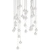 Crystal Bubbles Balls Pendant Lamp - Simprolos