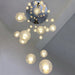 Crystal Bubbles Balls Pendant Lamp - Simprolos