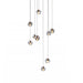 Crystal Bubbles Balls Pendant Lamp - Simprolos