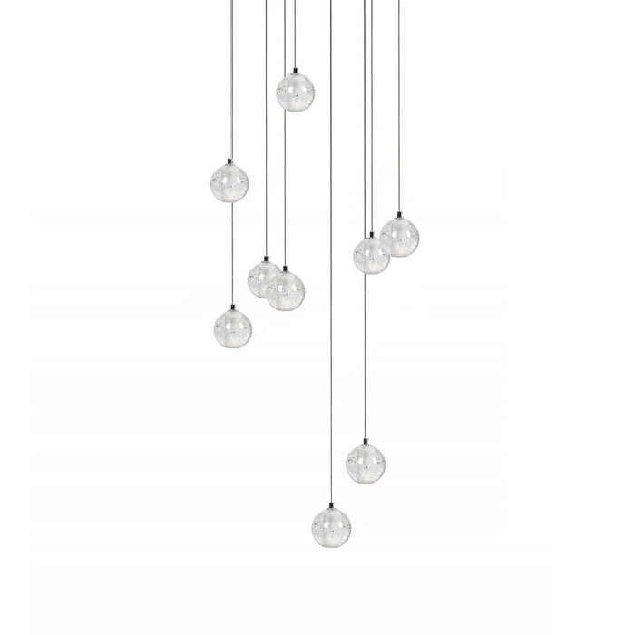 Crystal Bubbles Balls Pendant Lamp - Simprolos