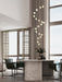 Crystal Bubbles Balls Pendant Lamp - Simprolos