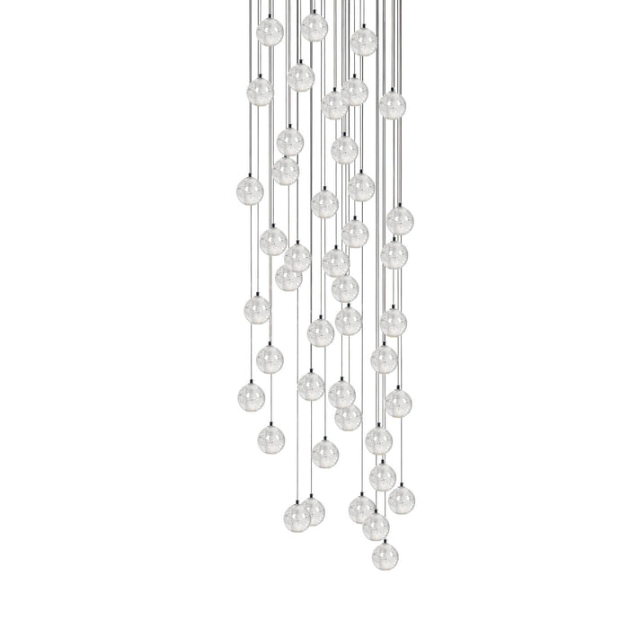 Crystal Bubbles Balls Pendant Lamp - Simprolos