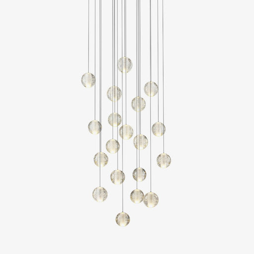 Crystal Bubbles Balls Pendant Lamp - Simprolos