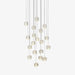 Crystal Bubbles Balls Pendant Lamp - Simprolos
