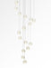 Crystal Bubbles Balls Pendant Lamp - Simprolos