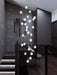Crystal Bubbles Balls Pendant Lamp - Simprolos