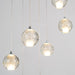 Crystal Bubbles Balls Pendant Lamp - Simprolos