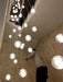 Crystal Bubbles Balls Pendant Lamp - Simprolos