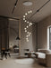 Crystal Bubbles Balls Pendant Lamp - Simprolos