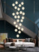 Crystal Bubbles Balls Pendant Lamp - Simprolos