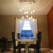 Crystal Bubbles Balls Pendant Lamp - Simprolos