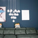 Crystal Bubbles Balls Pendant Lamp - Simprolos