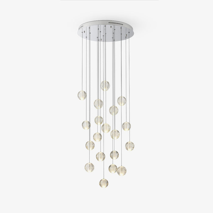 Crystal Bubbles Balls Pendant Lamp - Simprolos