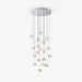 Crystal Bubbles Balls Pendant Lamp - Simprolos