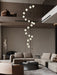 Crystal Bubbles Balls Pendant Lamp - Simprolos