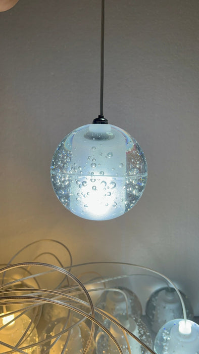 Crystal Bubbles Balls Pendant Lamp - Simprolos