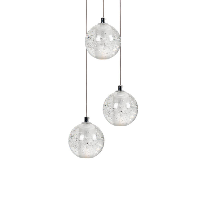 Crystal Bubbles Balls Pendant Lamp - Simprolos