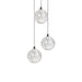 Crystal Bubbles Balls Pendant Lamp - Simprolos
