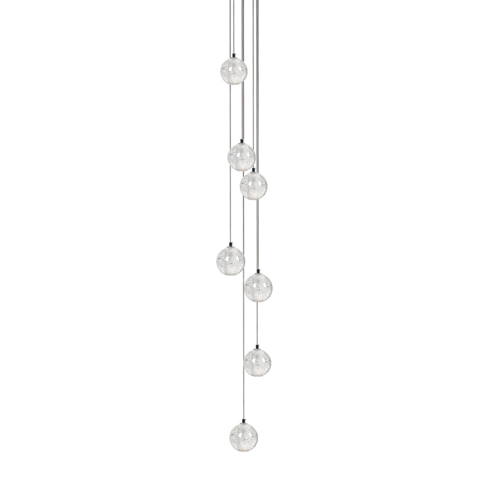 Crystal Bubbles Balls Pendant Lamp - Simprolos