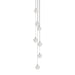 Crystal Bubbles Balls Pendant Lamp - Simprolos