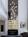 Crystal Bubbles Balls Pendant Lamp - Simprolos