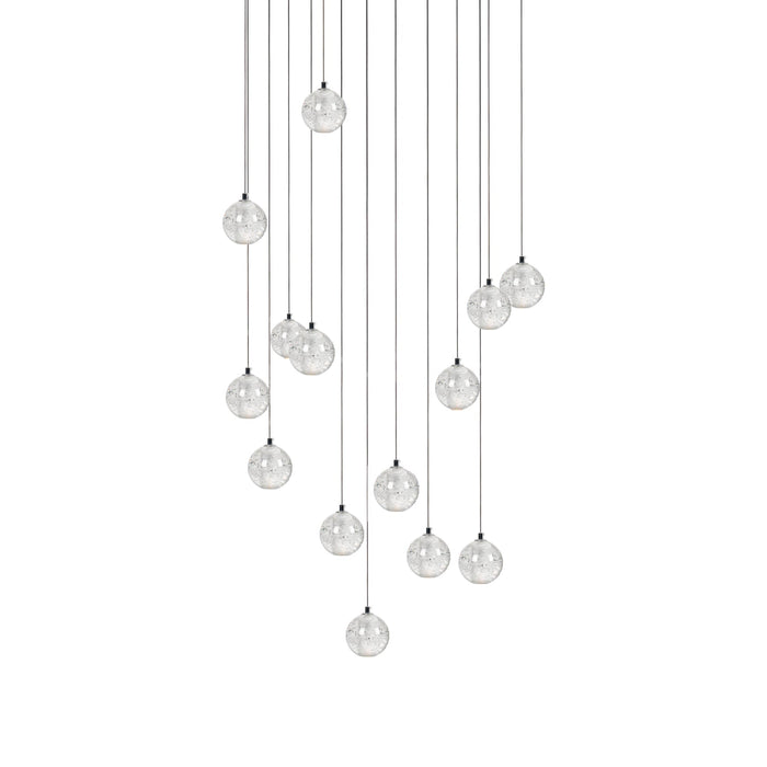 Crystal Bubbles Balls Pendant Lamp - Simprolos