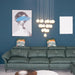 Crystal Bubbles Balls Pendant Lamp - Simprolos