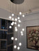 Crystal Bubbles Balls Pendant Lamp - Simprolos