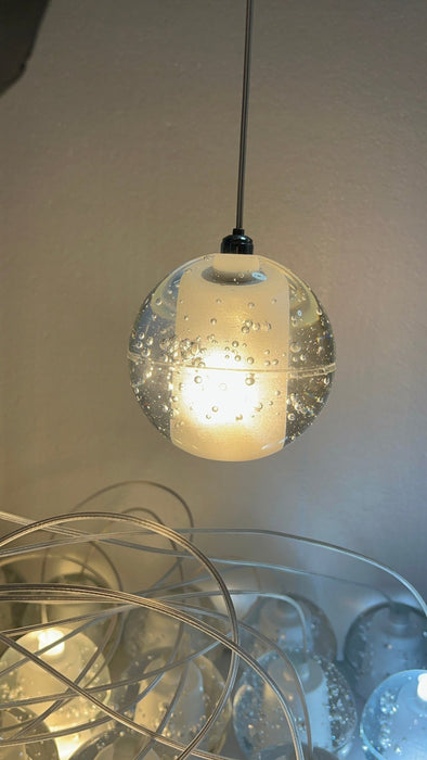 Crystal Bubbles Balls Pendant Lamp - Simprolos