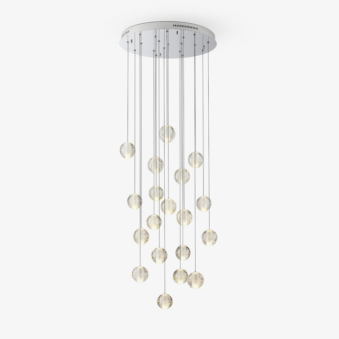 Crystal Bubbles Balls Pendant Lamp - Simprolos