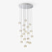 Crystal Bubbles Balls Pendant Lamp - Simprolos