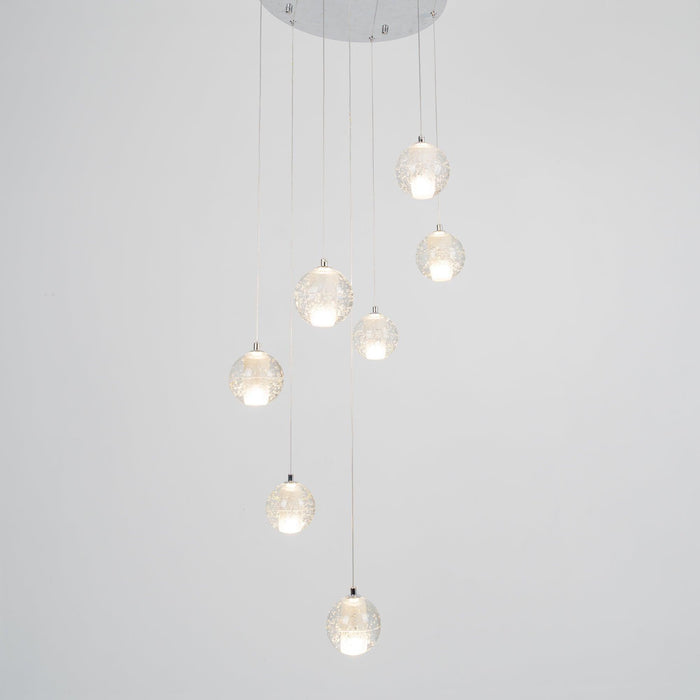 Crystal Bubbles Balls Pendant Lamp - Simprolos