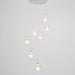 Crystal Bubbles Balls Pendant Lamp - Simprolos