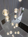 Crystal Bubbles Balls Pendant Lamp - Simprolos