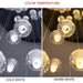 Crystal Bubbles Balls Pendant Lamp - Simprolos