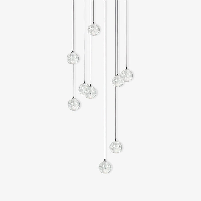 Crystal Bubbles Balls Pendant Lamp - Simprolos