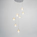 Crystal Bubbles Balls Pendant Lamp - Simprolos